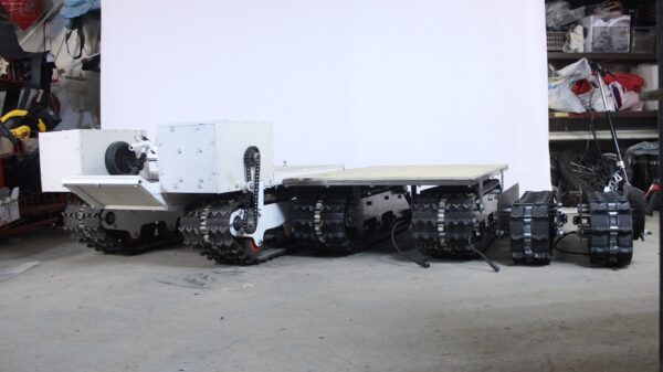 Гусеничные платформы для робота_2