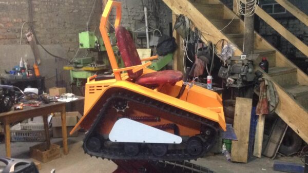 Мини трактор вездеход_8