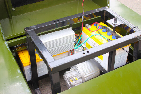 электро танк для пейнтбола и лазертега_10