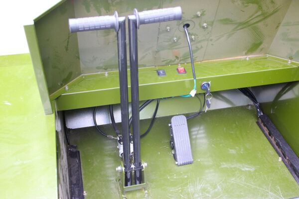 электро танк для пейнтбола и лазертега_6