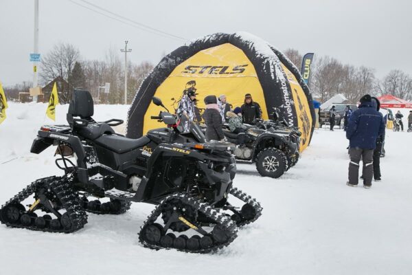 Гусеницы для квадроцикла Стелс_5