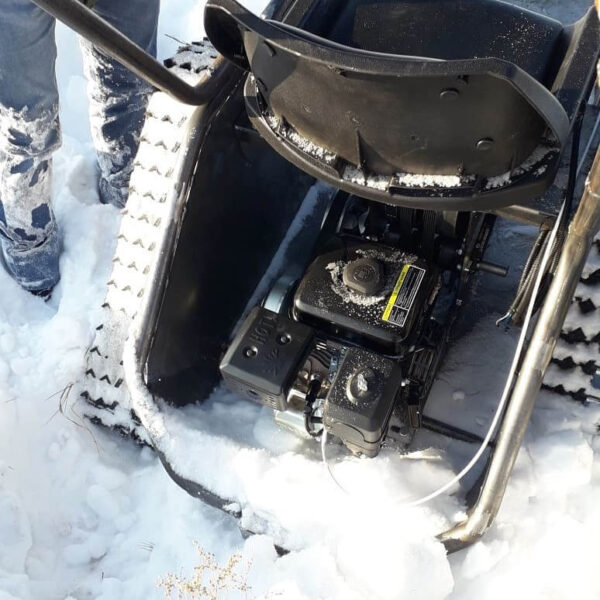 Коммунальный мини трактор 2_8