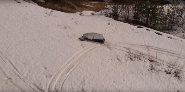 Беспилотный снегоход_3