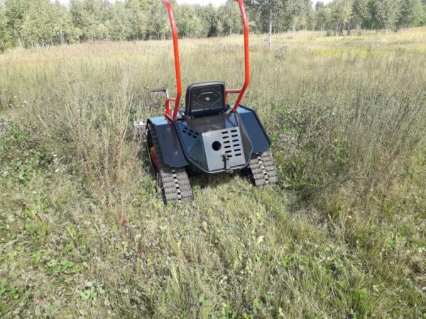 Мини трактор косилка_10