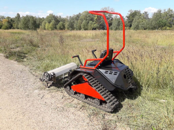 Мини трактор косилка_2