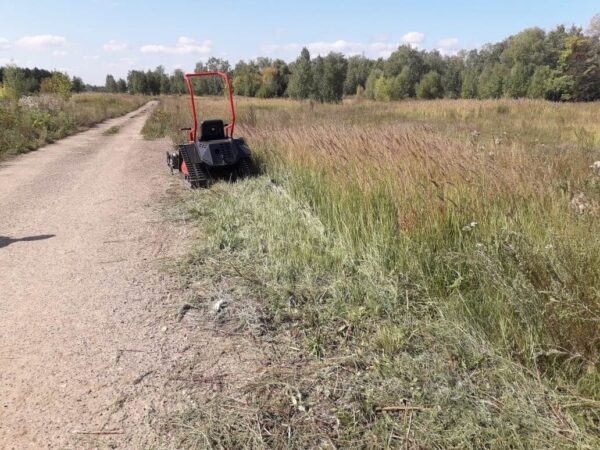 Мини трактор косилка_7