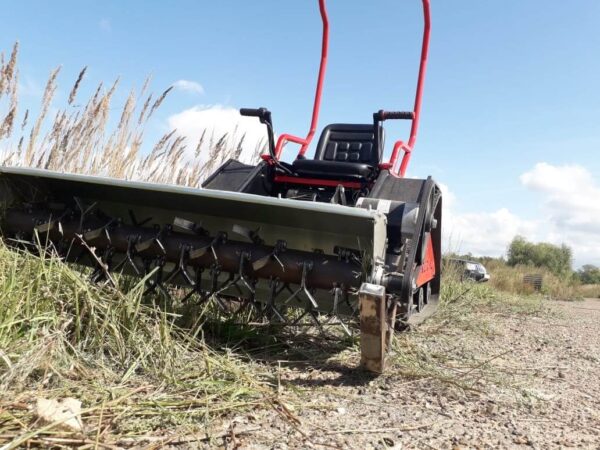 Мини трактор косилка_9