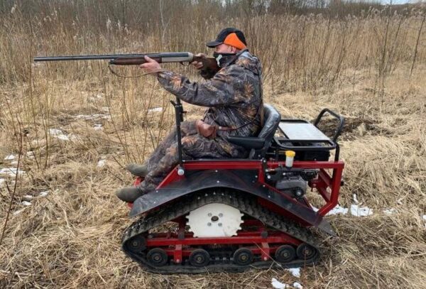 Мини трактор коммунальный_вездеход для инвалидов_мототрак_12