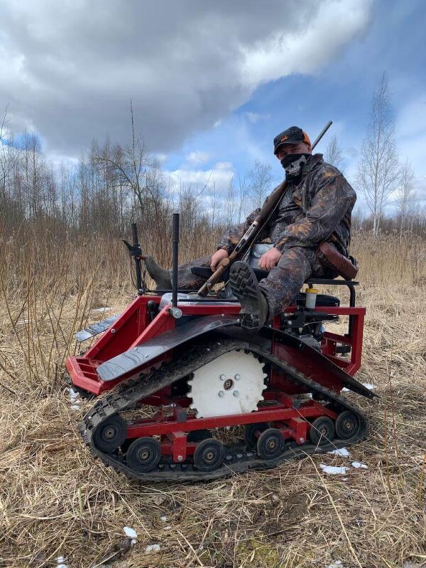 Мини трактор коммунальный_вездеход для инвалидов_мототрак_15
