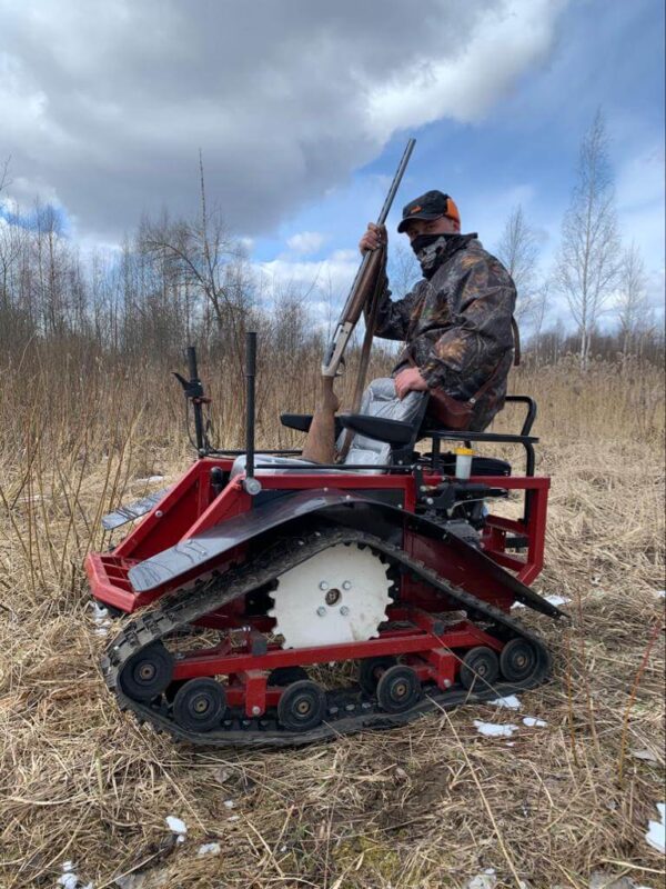 Мини трактор коммунальный_вездеход для инвалидов_мототрак_3