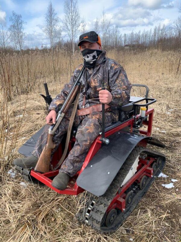 Мини трактор коммунальный_вездеход для инвалидов_мототрак_4