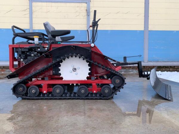 Мини трактор коммунальный_вездеход для инвалидов_мототрак_5