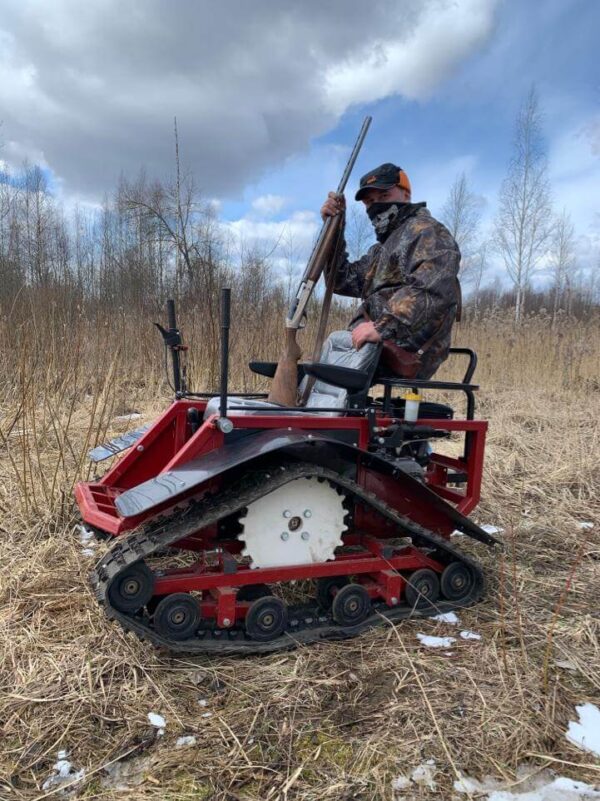 Мини трактор коммунальный_вездеход для инвалидов_мототрак_6