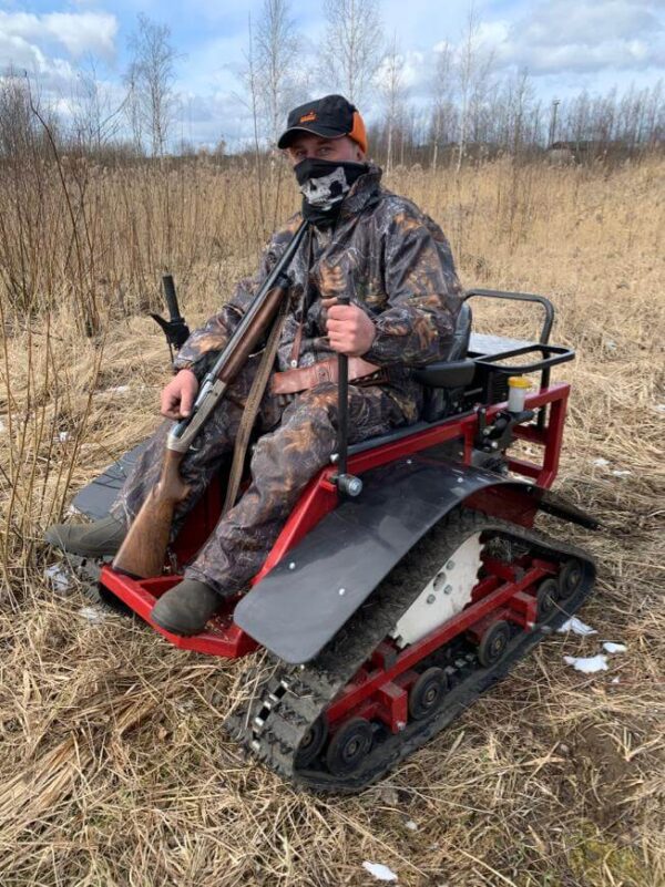 Мини трактор коммунальный_вездеход для инвалидов_мототрак_8