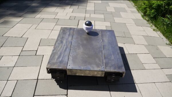 Гусеничный робот UMKA_гусеничная платформа_гусеничный мини трактор_образовательный робот конструктор_ 2