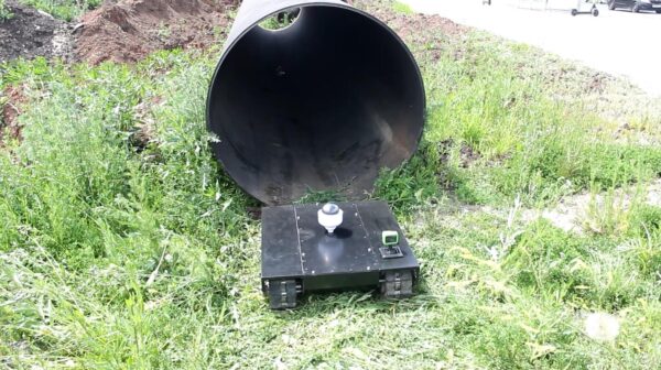 Гусеничный робот телеинспекции трубопровода_4