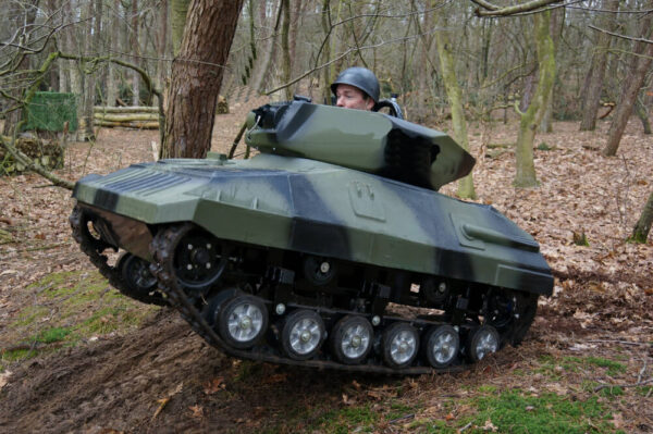 Мини танк для прокат_аттракцион танк_гусеничный танк мини_детский танк_13