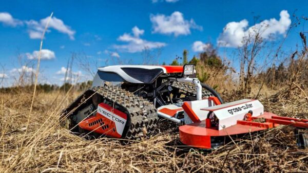 Робот газонокосилка Grass cutter_2