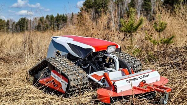 Робот газонокосилка Grass cutter_3