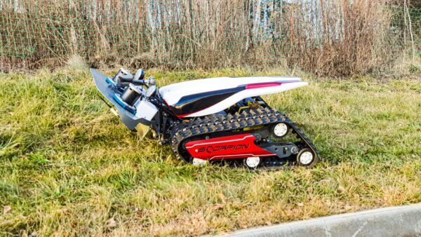 Робот газонокосилка Grass cutter_4