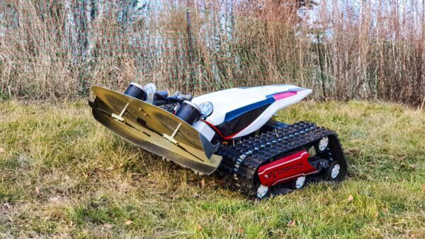 Робот газонокосилка Grass cutter_7