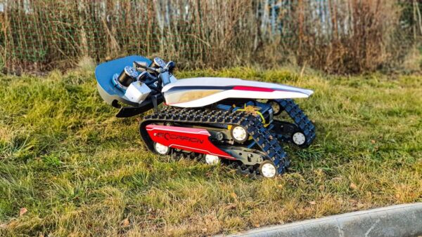 Робот газонокосилка Grass cutter_8