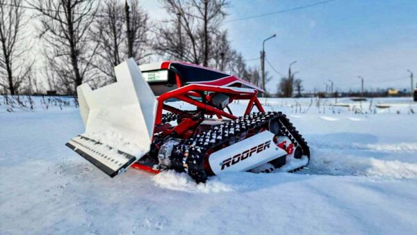 Снегоуборщик для крыш ROOFER_5